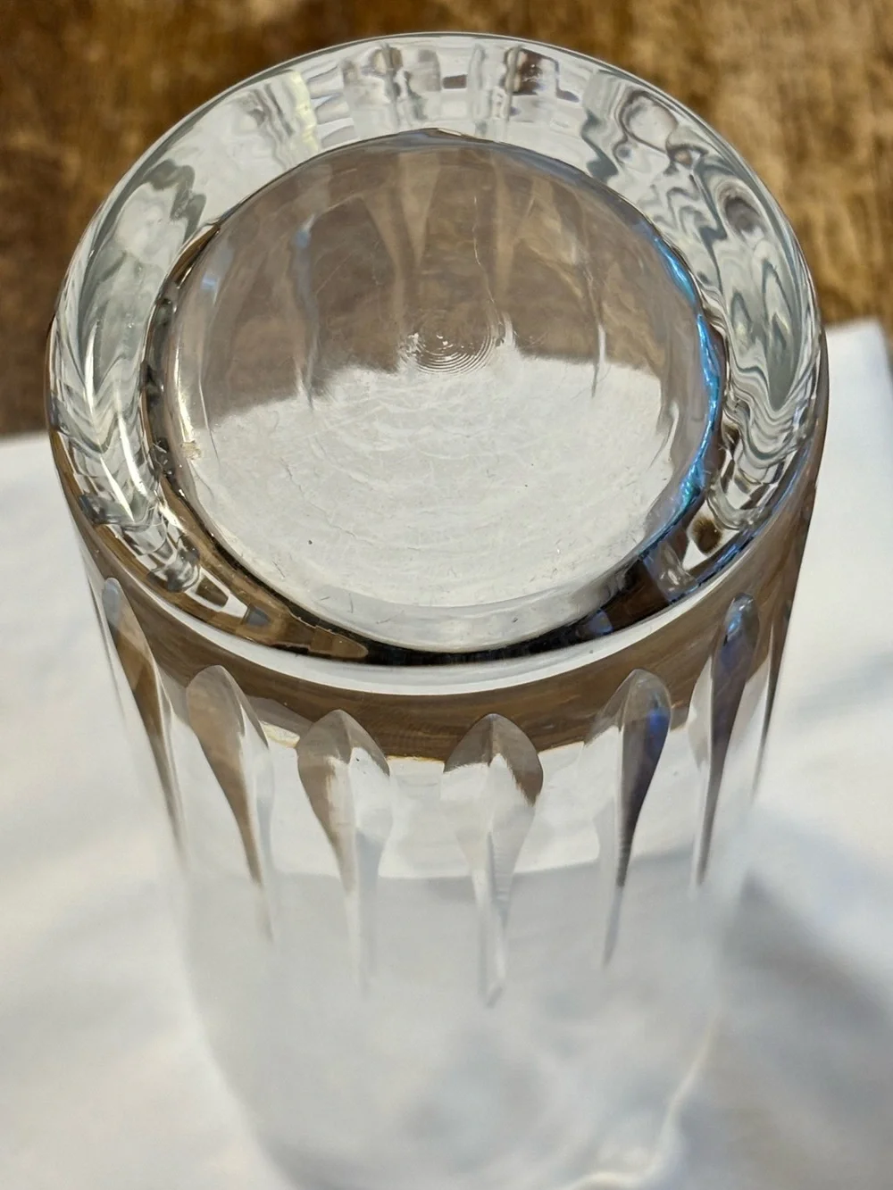 Crystal cocktail mixing glass bar mixer mixing beaker diamond cut
